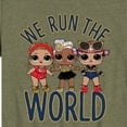 thumbnail image 3 of LOL Surprise! - Run The World - Toddler And Youth Short Sleeve Graphic T-Shirt, 3 of 5