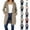 Beige, variant on Women's Zip Up Hoodies Long Sleeve Long Tunic Sweatshirts Oversized Fleece Casual Fall Jacket Coat with Pocket