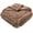 Brown, variant on Pet Blankets Waterproof Fluffy Fleece Blanket Cat Dog Blankets Liquid Pee Proof Throw Blanket Reversible Furniture Protector Cover Washable for Couches Beds Sofa 57"x40" Pink