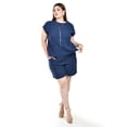 thumbnail image 1 of Set de algodon Roman Fashion /Tallas Extras, 4353 (Azul marino) azul marino 36, 1 of 6