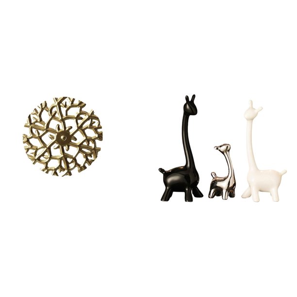 Escultura para colgar en la pared,Decoración de pared de metal para sala de estar,dormitorio y exterior.,Escultura colgante Arte de pared Disco decorativo,Estatua de alce y ciervo,Estatua de