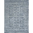 thumbnail image 3 of 4x6 Modern Blue Area Rugs for Living Room | Bedroom Rug | Dining Room Rug | Indoor Entry or Entryway Rug | Kitchen Rug | Alfombras para Salas 4' x 5'3'', 3 of 8