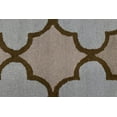 thumbnail image 6 of Multicolored Trellis 5X8 Hand-Tufted Modern Rug, 6 of 11