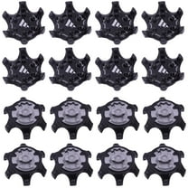 Golf Shoe Spikes Replacements Tooth Cleats, 16 Pieces