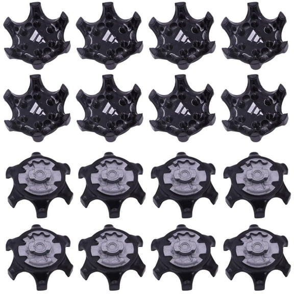 Golf Shoe Spikes Replacements Tooth Cleats, 16 Pieces