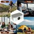 thumbnail image 4 of Electric lunch box food heater, portable food heater, hot lunch heater to heat adult lunch box,, 33.81oz large capacity fast self-heating, suitable for office, car, travel, party, camping, 4 of 5