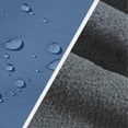 thumbnail image 6 of Women Fleece Lined Ski Pants​ Waterproof Insulated Softshell Snowboard Pants​ for Winter Hiking​ and Outdoor Wear 2026 Blue L, 6 of 8