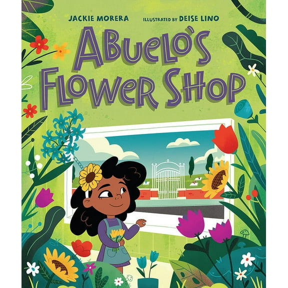 Abuelo's Flower Shop, (Hardcover)