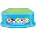 thumbnail image 1 of Taburete Ginsey PinkFong Baby Shark para baño infantil, 1 of 7