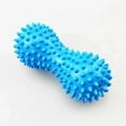 thumbnail image 1 of Boule de Massage en Forme D\'arachide 1 Pce PVC Coloré pour Soulagement Musculaire Relaxation des Pieds Acupression, 1 of 9