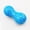 Blue, variant on 1Pc Peanut Massage Ball Colorful PVC Spiky Massage Ball Muscle Pain Stress Sensory Ball Foot Muscle Massager Relaxation