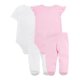 thumbnail image 2 of Conjunto Baby Creysi One For You Para Bebé 6 Meses 4 pzs Color Rosa, 2 of 4