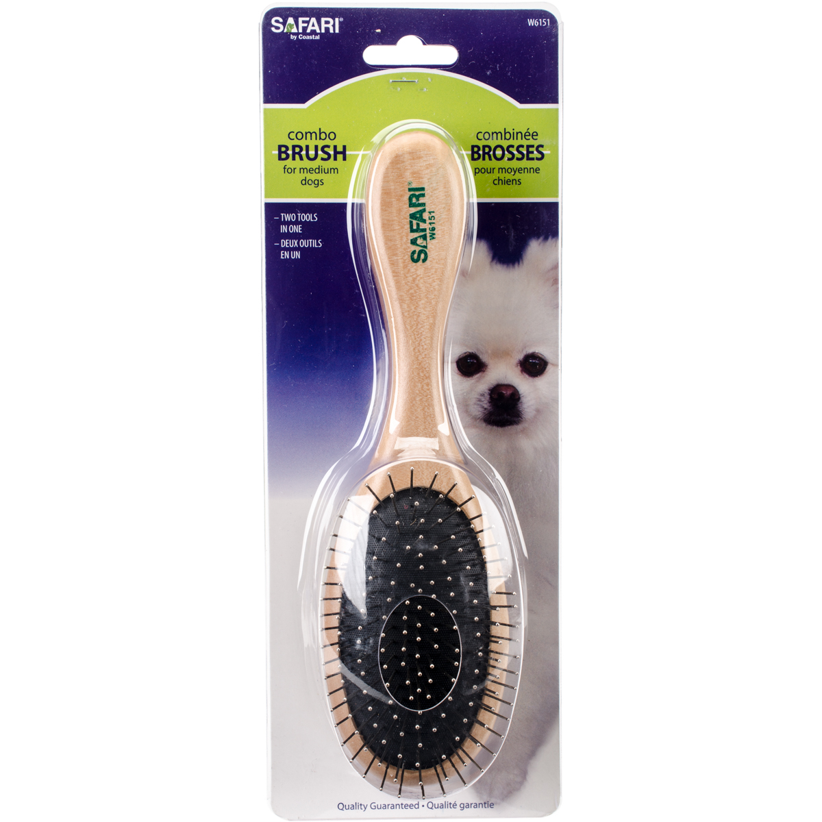 Safari Pin And Bristle Combo Dog BrushMedium Walmart Canada