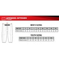 thumbnail image 3 of Rawlings Youth Game/Practice Football Pants, Black, X-Large, 3 of 3