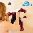 thumbnail image 5 of Marvel Captain America: Brave New World Red Hulk Wall Decal - 23" Avengers Hulk Vinyl Stickers for Bedroom Bathroom Decor - Peel and Stick Room Decorations, 5 of 7