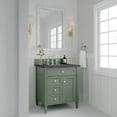 thumbnail image 4 of James Martin Vanities 650-V30-3Csp Brittany 30" Single Basin Poplar Wood Vanity Set - Wood, 4 of 7