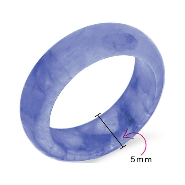 Blue on sale jade ring