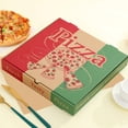 thumbnail image 4 of 10 cajas de pizza para llevar, de papel grueso, de 8 pulgadas, para envolver pizzas, de 9 pulgadas., 4 of 7