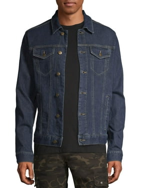 George Men's and Big Men's Denim Jacket, up to Size 3XL