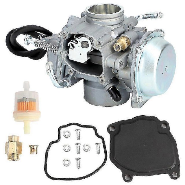 Carburetor Kit Fuel Filter Replacement Fit Compatible Polaris Magnum 330 Sportsman 400 500 600