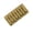 Gold, variant on Silicone Baking Mold, Grade Silicone Santa Claus Magic Stick Shape Silicone Baking Mold, Easy Release Non Stick Silicone Molds for Baking, French Style Mousse and Pastry Cake