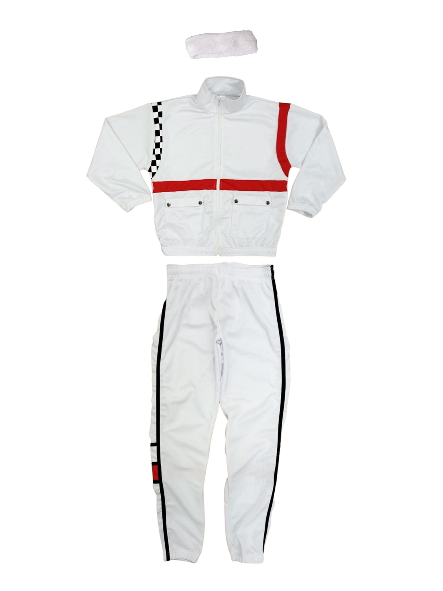 Star Spangled Banner Costume Tracksuit Headband Whitney Houston National Anthem - Walmart.com