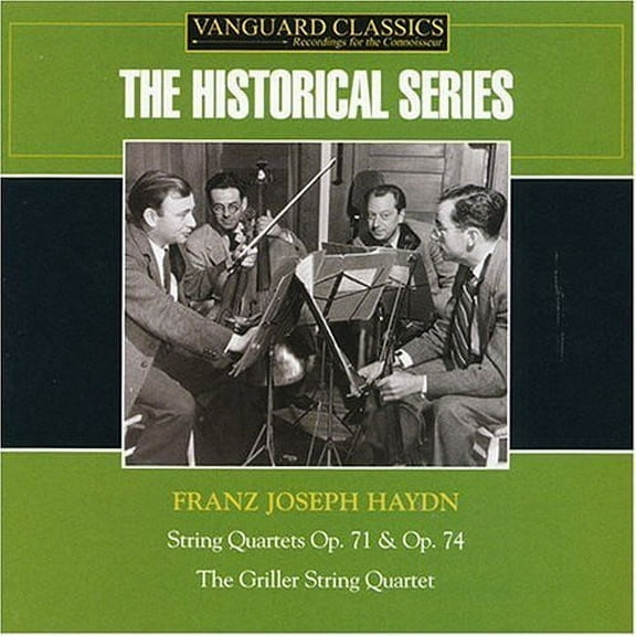 Griller String Quartet - Haydn: String Quarterts Op 71 & Op 74 - Music & Performance - CD