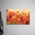 thumbnail image 2 of Great Big Canvas "Summer Poppies"  by Silvia Vassileva Orange Light Yellow   Wrapped Canvas Print Wall Artwork, 2 of 7