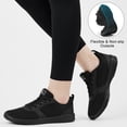 thumbnail image 5 of Ecetana Walking Shoes for Women Breathable Mesh Athletic Shoes Comfortable Running Sneakers, 5 of 7