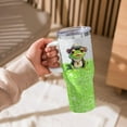 thumbnail image 4 of Frog Tumbler 40 oz with Handle Straw Insulated Stainless Steel, 4 of 6