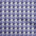 thumbnail image 1 of oneOone Cotton Poplin Violet Fabric Geometric Sewing Fabric By The Yard Printed Diy Clothing Sewing Supplies 56 Inch Wide, 1 of 5