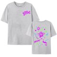 thumbnail image 1 of Jinx T-shirt Imprimé Singe Arcane, Manches Courtes, Coton, Décontracté, Graphique, Grunge, 1 of 5