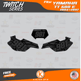 thumbnail image 3 of Kalair GFX Graphics Kit for Yamaha TT600E (1994-1997) Twitch Series, 3 of 5