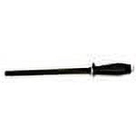 Mac Knife Ceramic Honing Rod, 8-1/2-Inch, Black