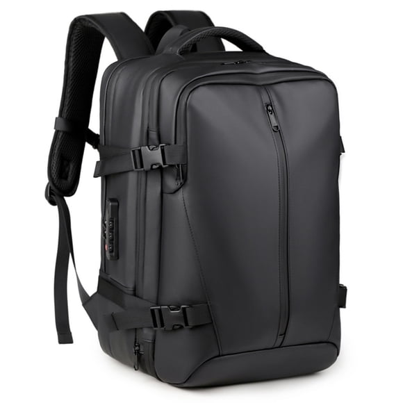 M Buder Mochila de Compresión al Vacío Expandible 36-55L Separación Seco Húmedo Antirrobo Impermeable 1 Paquete