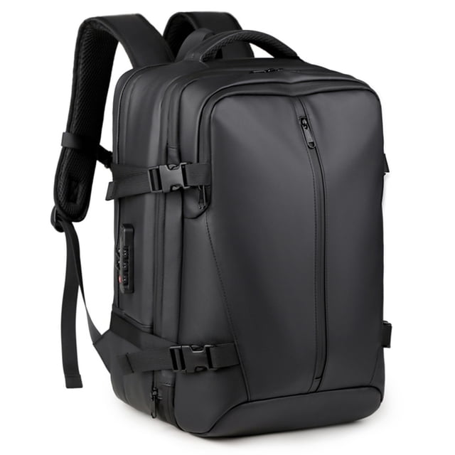 M Buder Mochila de Compresión al Vacío Expandible 36-55L Separación Seco Húmedo Antirrobo Impermeable 1 Paquete
