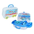 thumbnail image 1 of B Kids Play House Kitchen Toy Simulation Cooking Set For Boys Girls Role Play Accessories Portable Design Cartoon Suitcase Carry Case Great For Kids Gift Size 118 In Length 41 In Width 94, 1 of 6