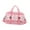 Pink Red, variant on FVDPWYE PVC Clear Tote Bag Waterproof PVC Gym Bag for Beach Camping Yoga Stadium Concert Black