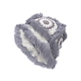 thumbnail image 2 of Gorro de pescador de Invierno para mujer Colco Gorro de cubo de felpa sintética Gris, 2 of 8