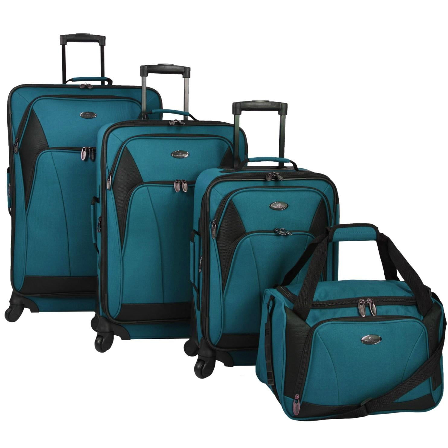 suitcase sets with wheels