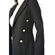 thumbnail image 4 of Abrigo con botón Roman Fashion /Juvenil, 6108 (Negro) negro CH, 4 of 6