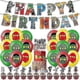 thumbnail image 1 of 2026 Ninjago Theme Kids Boys Happy Birthday Party Decoration Supplies Balloons Banner Cupcake Cake Toppers Kit, 1 of 5