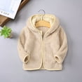 thumbnail image 3 of Baby Coat Children's Coral Down Coat Baby Clothes Thickened Warm Boys and Girls Hooded Top, 3 of 8