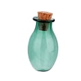 thumbnail image 3 of Mini botellas de vidrio con tapón de corcho, frascos vacíos para hechizos, botellas decorativas para deseos. Verde, 3 of 9