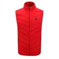 thumbnail image 2 of USB Heated Vest for Men and Women Rechargeable Battery Powered Thermal Jacket Outdoor Winter Sports Gear, 2 of 4