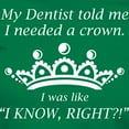 thumbnail image 3 of CafePress - I Needed A Crown Women's Dark T Shirt - Women's Traditional Fit Dark T-Shirt, 3 of 4