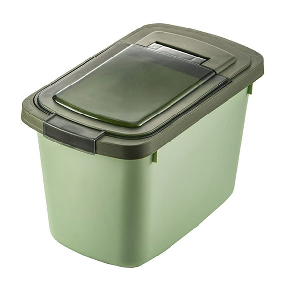 Large Food Storage Containers with Lids Airtight Large Airtight Rice Container, Food Storage Cereal Container, Pet Dog Food Container with Measuring Cup, Flour Grain Container for Household