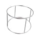 thumbnail image 5 of Estante de alambre para plato de pizza de mariscos de 2 niveles, elevador para servir alimentos, estante de mesa para servir mariscos para postre , 23cmx14cm, 5 of 8