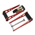 thumbnail image 1 of Archery Compound Bow Press, Ratchet Bow Press Open Tool 52inch Strap One Piece Molding Compact  for Hunting Red, 1 of 7