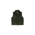 thumbnail image 1 of Levi's Western Puffer Chaleco para hombre, verde, peque?o Levis Chaleco acolchado, 1 of 1